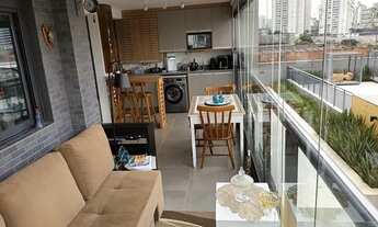 Imagem 3: Apartamento para venda com 88 metros quadrados com 3 quartos em Vila Leopoldina - São Paul