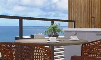 Imagem 6: Apartamento Praia de Camboinha, 61,38m² 2Qtos, 1 Suíte, Varanda Gourmet , 01 Vaga