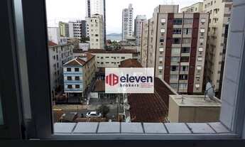 Imagem 9: Apartamento com 1 dormitório à venda, 53 m² por R$ 310.000,00 - Centro - São Vicente/SP