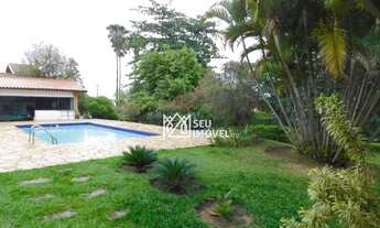 Imagem 4: Casa com 4 dormitórios à venda, 477 m² por R$ 2.250.000,00 - Condomínio Moradas São Luiz