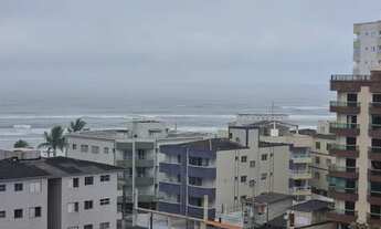 Imagem 3: Apto mobiliado, 1 dormitório, sacada com vista mar, prédio com lazer completo a 100 metros