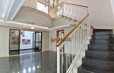 Imagem 2: Casa com 4 dormitórios para alugar, 750 m² por R$ 10.403,54/mês - Jardim das Améric