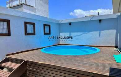 Imagem 2: Charmosa cobertura duplex com piscina, em excelente prédio de Ipanema