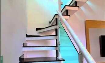 Imagem 6: Cobertura com 3 dormitórios à venda, 88 m² por R$ 460.000 - Vila Tibiriçá - Santo André/SP