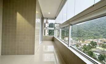 Imagem 2: Apto 2 dorms c/ suíte, planejados, piscina - Canto do Forte