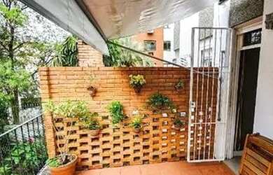 Imagem 6: Apartamento com 1 dormitório para alugar, 62 m² por R$ 3.950,00/mês - Rio Branco - Porto A