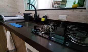 Imagem 7: Apartamento com 2 dormitórios à venda, 65 m² por R$ 400.000,00 - Vila Guiomar - Santo Andr