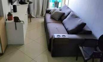 Imagem 4: Apartamento para aluguel completamente mobiliado com 2 quartos, sendo 1 suite no Villa Ben