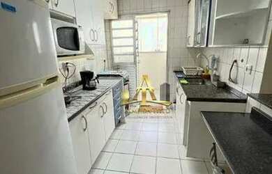 Imagem 4: Apartamento Mobiliado no Condomínio Mareska no Bairro Vila Boa Vista - Barueri/SP