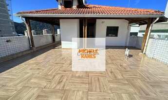 Imagem 2: Cobertura com 3 dormitórios à venda, 196 m² por R$ 695.000,00 - Canto do Forte - Praia Gra