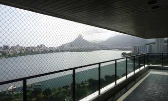 Imagem: Lagoa - Varandão com vista para lagoa