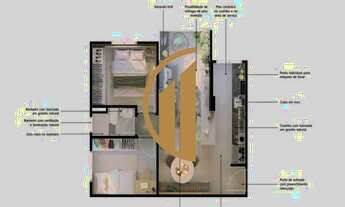 Imagem 2: SANTO ANDRÉ - Apartamento Padrão - SANTA MARIA