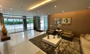 Imagem 2: Apartamento com 120m2 pronto para morar! 03 suítes, nascente, armários, 02 vagas, lazer co