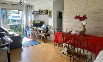 Imagem 2: Apartamento com 3 dormitórios sendo uma suíte, sala para 2 ambientes, cozinha equipada e u