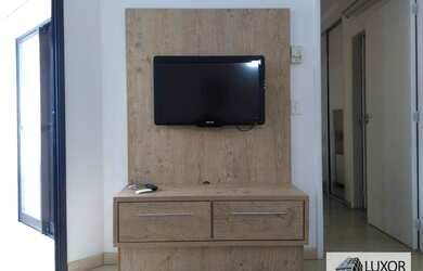 Imagem 7: Flat em Santos 1 suíte 1 vaga frente Mar