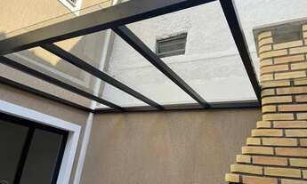 Imagem: Sobrado com3 dorm. Churrasqueira. Acabamento