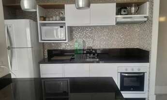 Imagem 4: Flat mobiliado e decorado, duplex, para locação na Consolação, 80m2, 1 vaga