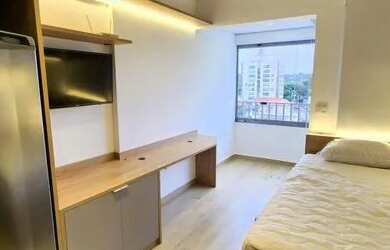 Imagem 4: Studio com 1 dormitório para alugar, 20 m² por R$ 3.400/mês - Jardim das Acácias - São Pau