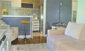 Imagem 3: Vende excelente apartamento no bairro São João na cidade de Porto Alegre, tem 59,11m² de á