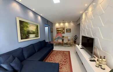 Imagem 2: Apartamento com 2 dormitórios à venda, 65 m² por R$ 556.000,00 - Jardim Petrópolis - São J