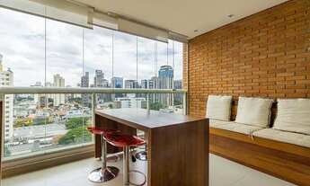 Imagem 7: Apartamento com 1 dormitório para alugar, 62 m² por R$ 8.485,06/mês - Itaim Bibi - São Pau