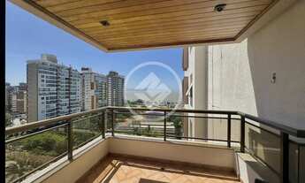 Imagem 2: HB Apartamento 3 dormitórios (1 suíte) 2 vagas mobiliado e vista mar - Agronômica