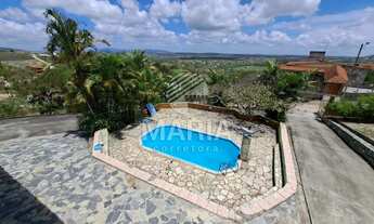 Imagem 3: Casa fora de condomínio a venda em Gravatá/PE! Com piscina e uma linda vista!