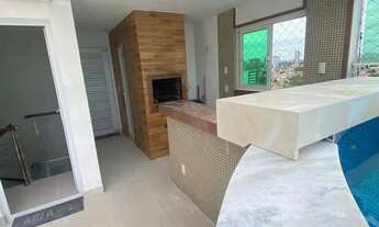 Imagem 6: Apartamento Cobertura Duplex Totalmente Mobiliada em Ponta Negra- Três Suítes - 185m²