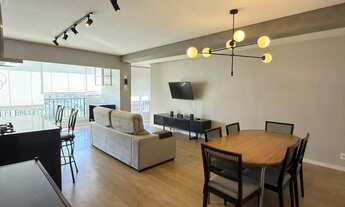 Imagem 2: RR9501 Apartamento MOBILIADO 110m² CONDOMÍNIO PARC ATHENEE - OPORTUNIDADE - 3 Dorms 3 Vaga