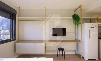Imagem: Apartamento com 1 quarto e 24m² para alugar