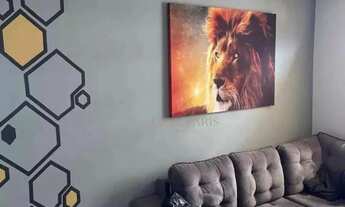 Imagem 3: Apartamento com 1 dormitório à venda, 50 m² por R$ 280.000,00 - Caiçara - Praia Grande/SP