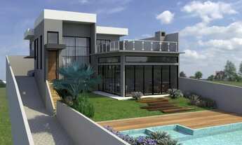 Imagem 2: Casa em Construção - Condomínio em Atibaia - SP