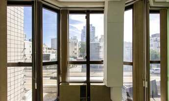 Imagem 7: Sala com 35,60 m² de área privativa no edifício Erico Veríssimo Center