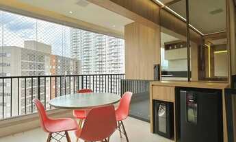 Imagem 4: RR9502 Apartamento MOBILIADO 110m² CONDOMÍNIO PARC ATHENEE - OPORTUNIDADE - 2 Suítes 4 Vag