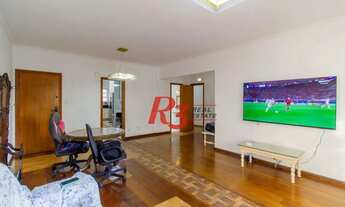 Imagem 4: Apartamento com 4 dormitórios à venda, 150 m² - Gonzaga - Santos/SP