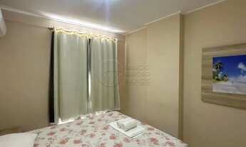 Imagem 7: Quarto e Sala Beira-mar com Varanda Mobiliado no Edifício Neo 1.0