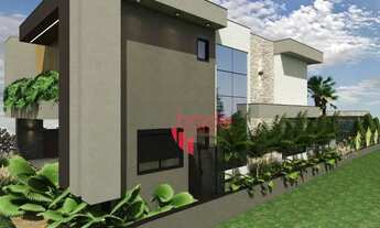 Imagem 7: Casa em Condomínio Fechado de 04 Suítes no Bairro Guaporé em Ribeirão Preto com Piscina