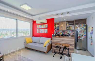 Imagem 2: Apartamento à venda em Vila Ipiranga com 65 m², 3 quartos, 1 suíte, 1 vaga