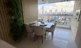 Imagem 4: GO UP Aluga Ed. Angelina Maiorana. 100% mobiliado, nascente, 8º andar. 2/4 sendo 1 suíte