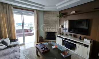 Imagem: Cobertura de 176m² com 2 quartos sendo