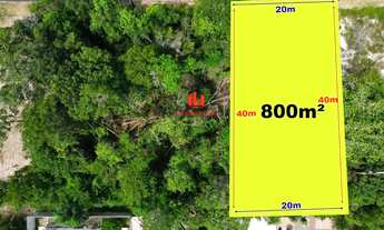 Imagem 4: Praia dos Passarinhos / Lote 800 m2 / Ponta Negra / 9 8 1 0 6 3 2 3 1