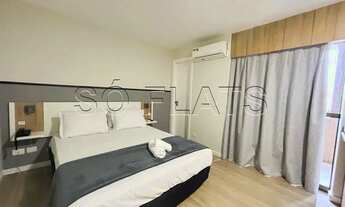 Imagem 7: Residencial Upper Curitiba, apartamento disponível para venda com 27m², 1 dormitório e 1 v