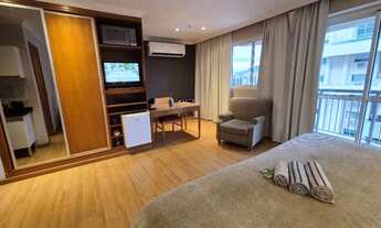 Imagem 7: Flat de Luxo por temporada na Barra, com piscina, sauna, academia e balsa para praia