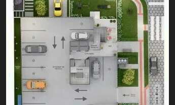 Imagem 4: Apto 3 dorm 1 suíte 2 vagas ANDAR ALTO próximo centro de criciúma ÓTIMO CUSTO BENEFÍCIO!