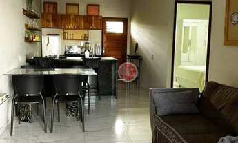 Imagem 3: CASA DE FÉRIAS MOBILIADA R$ 550 MIL 85M² C/ DECK E CHURRASQUEIRA PRONTO PARA MORAR