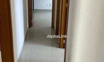 Imagem 6: Apartamento com 3 dormitórios para alugar, 133 m² por R$ 10.664,00/mês - Alphaville - Sant