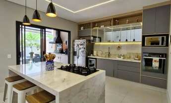 Imagem 2: Casa à venda em Indaiatuba, Loteamento Park Gran Reserve, com 3 suítes, com 171 m²