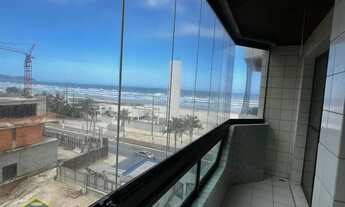 Imagem: Prédio Frente Mar na Tupi 01 dorm c/ sacada