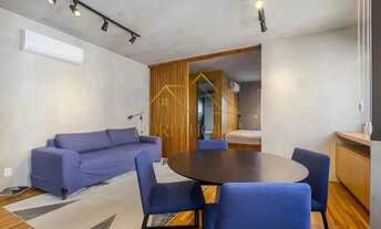 Imagem 3: Apartamento para venda e locação com 50m², Jardim Paulistano - SP