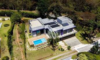 Imagem 2: Casa com 4 dormitórios à venda, 361 m² por R$ 3.000.000,00 - Estância Santa Maria do Portã